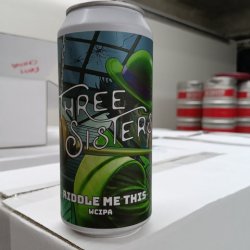 Three Sisters Riddle Me This WCIPA - 440ml - 7.0% - Three Sisters Brewery