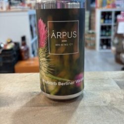 Ārpus Brewing Co. Rhubarb Berliner Weisse