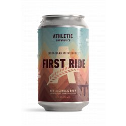 Athletic First Ride - Athletic Brewing Company