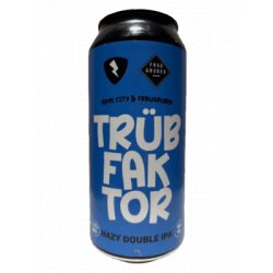 Rock City Trübfaktor (collab FrauGruber) - Beer Dudes