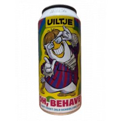 Uiltje Brewing Company OH, BEHAVE!