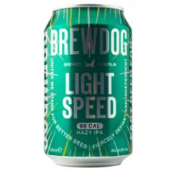 BrewDog Light Speed - Die Bierothek