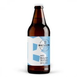 Backbone Belgian Witbier 600ml - Cerveja Salvador