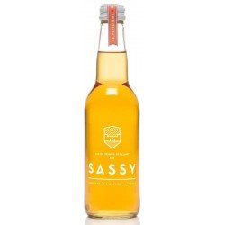 JUS DE POMME Sassy Le Pétillant Brut France 33 cl BIO  - Sourire Des Saveurs