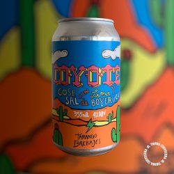 TAMANGO BREBAJES. COYOTE (Gose) - Tierra Cervecera