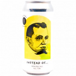 Factory Brewing Instead Of...