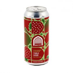 Vault City Brewing Strawberry & Rhubarb Table Sour