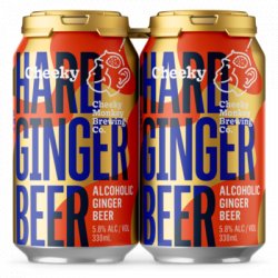 Cheeky Monkey Hard Ginger Beer - Cheeky Monkey Brewing Co