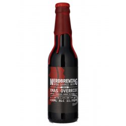 Nerdbrewing - Xmas Override Imperial Chocolate Orange Milkshake Stout (2022) - Beerdome