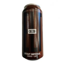 Shelton - Stout Impérial - 473ml - La Bière à Boire