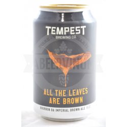 Tempest Brewing Co. All the Leaves Are Brown (Heaven Hill Bourbon BA)