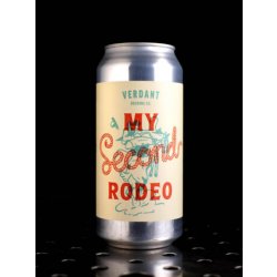 Verdant Brewing Co My Second Rodeo