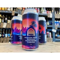 Vault City  Passion Fruit Banana Guanabana Cabana Sour - Wee Beer Shop