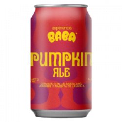 Baba Pumpkin Ale 0.3L - Mefisto Beer Point