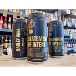 Bang The Elephant  Statement of Intent — Barrel-Aged Barley WineStout Blend - Wee Beer Shop