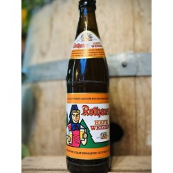 Badische Staatsbrauerei Rothaus  ‘HefeweizenWeizenzäpfle’ - The Beer Hive Amager