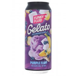 Funky Fluid Gelato: Purple Fluff