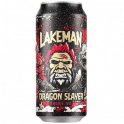 Lakeman Dragon Slayer Double IPA 440ml - The Beer Cellar