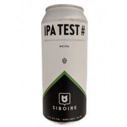 Siboire - IPA Test - 473ml - La Bière à Boire