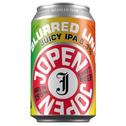 Jopen- Blurred Lines New England IPA 5.3% ABV 330ml Can - Martins Off Licence