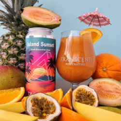 Transcend Beer Crafters. Island Sunset - Brew Export