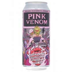 Cervejaria Escafandrista Pink Venom