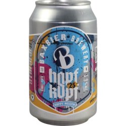 Baxbier HOPFKOPF 