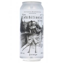 Cervejaria Escafandrista The Exhibitionist Kind