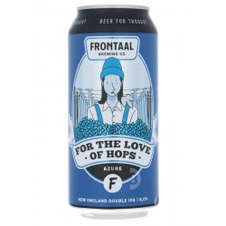 Frontaal - For the Love of Hops (Azure) - Beerdome