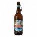 Brasserie du Mont Blanc Bière La Blanche 75cl 