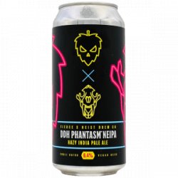 Fierce Beer X Heist Brew Co.  DDH Phantasm NEIPA - Rebel Beer Cans