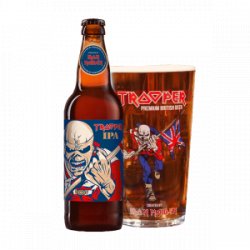 IPA  Trooper - Reino de la Cerveza