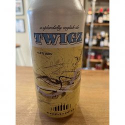 English Pale Ale - Twigz - Woodshedding - Somerset - The Somerset Wine Company