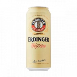 Erdinger Weissbier  Lata - Reino de la Cerveza