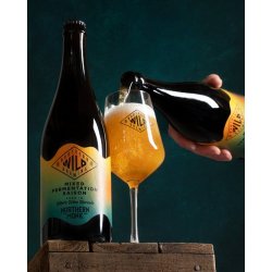 Northern Monk NORTHERN WILD 004  MIXED FERMENTATION ALE  750ML  7.5% - Northern Monk