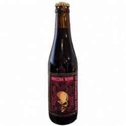 Black Damnation 2 - Moccha Bomb - OKasional Beer