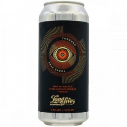 Long Live Beerworks  Through These Eyes - Rebel Beer Cans