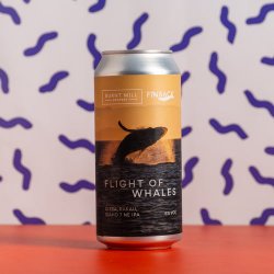 Burnt Mill x Finback  Flight of the Whales NEIPA  6.4% 440ml can - All Good Beer