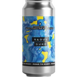 Garage RAOUL DUKE (x PōHALA) IPA   - Quality Drops Craft Beer