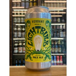 Verdant Brewing Co Light Bulb
