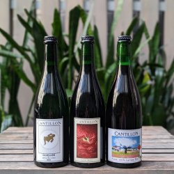 Cantillon - PACK: Sang Bleu  Gueuze  Kriek - Muted Horn