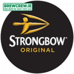 Strongbow - Cider - 4.0% ABV, 50l Keg (88 Pints) - The Brew Crew