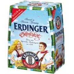 Erdinger Weissbrau Oktoberfest 6 pack 12 oz. Bottle - Kelly’s Liquor