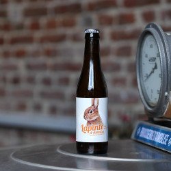 Lapinte d'Amblise, bière blonde 33cl - Beertastic