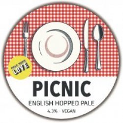 Only With Love Picnic (Cask) - Pivovar