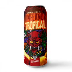 Cerveja Demonho Inferno Tropical 473ml - Cerveja Salvador