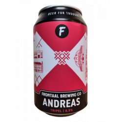 Frontaal Andreas - Beer Dudes