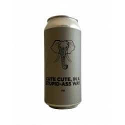 Pomona Island - Cute Cute, In A Stupid-ass Way IPA 44 cl - Bieronomy