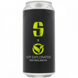 Salikatt Bryggeri  Hop Exploration - Rebel Beer Cans