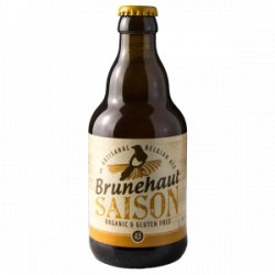 Brunehaut Saison Bio Gluten Free 33 cl.  Saison - Passione Birra